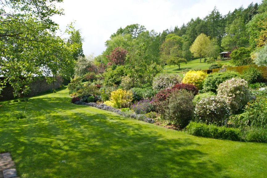 Great Campston & The Billiard Room Gardens