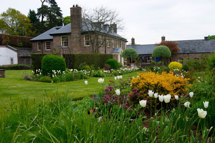 Great Campston & The Billiard Room Gardens