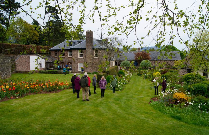 Great Campston & The Billiard Room Gardens