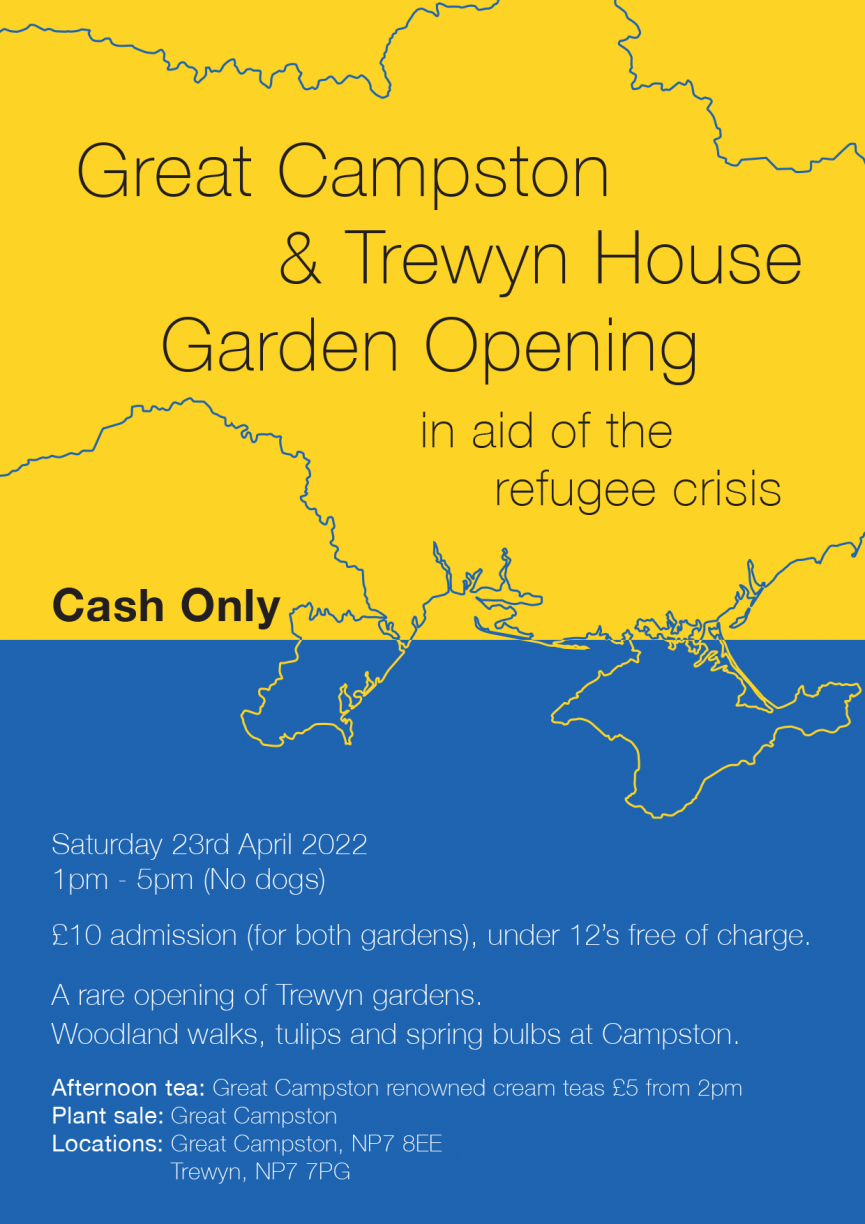 Great Campston & Trewyn House Garden Opening